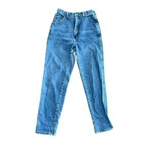 Wrangler Women's  Blue High Rise Straight Leg Denim Jeans Size 32